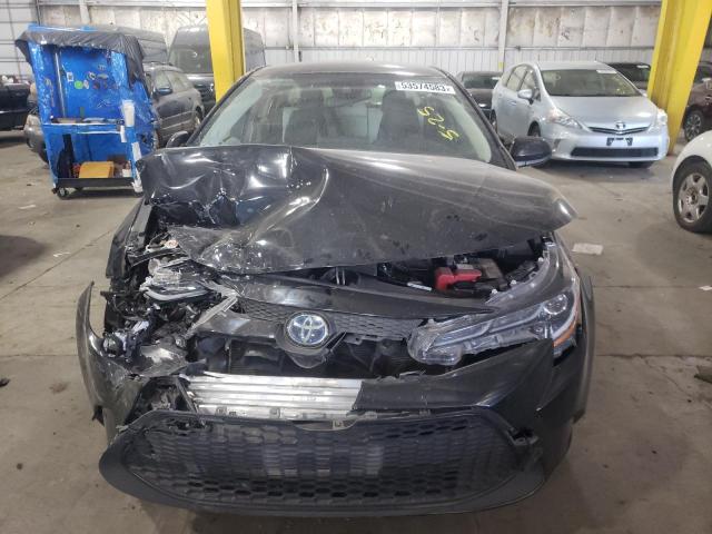 Photo 5 from auction – 2021 TOYOTA COROLLA LE with VIN JTDEAMDEXMJ015881