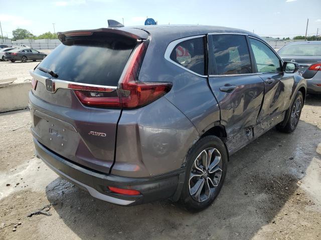 Photo 3 from auction – 2021 HONDA CR-V EX with VIN 5J6RW2H5XML016805