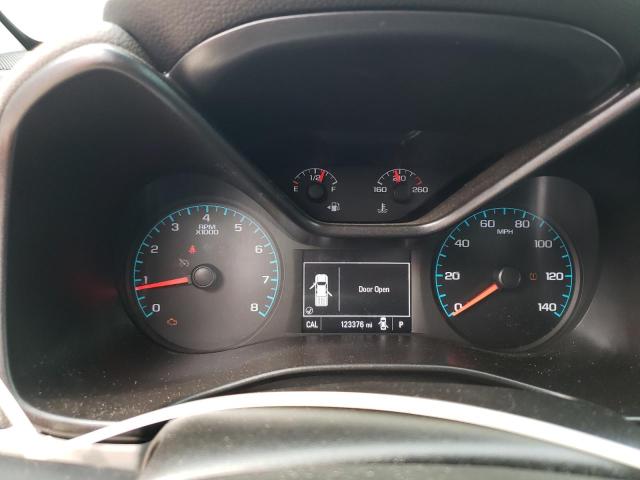 Photo 9 from auction – 2017 CHEVROLET COLORADO with VIN 1GCHSBEA1H1227035