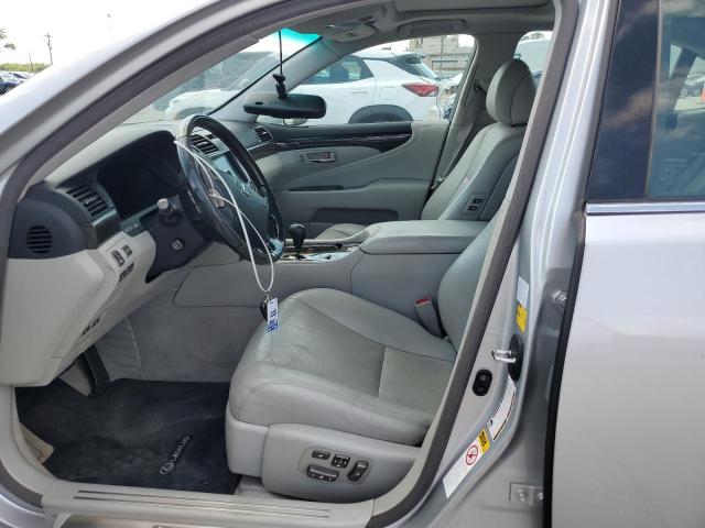 Photo 7 from auction – 2008 LEXUS LS 460 with VIN JTHBL46F185076391