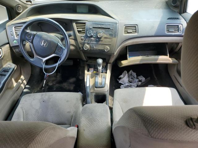 Photo 8 from auction – 2013 HONDA CIVIC HYBR with VIN 19XFB4F28DE203977