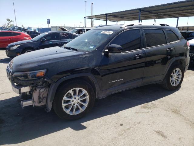 Photo 1 from auction – 2020 JEEP CHEROKEE L with VIN 1C4PJLCB7LD553655