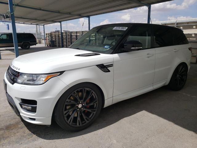 LAND ROVER RANGE ROVE 2014 with VIN SALWV2TF1EA378037 - Photo from auction