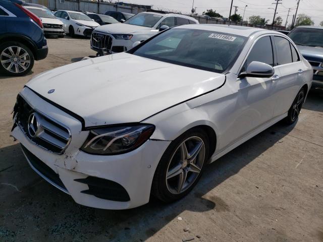 Photo 1 from auction – 2017 MERCEDES-BENZ E 300 with VIN WDDZF4JB7HA022828