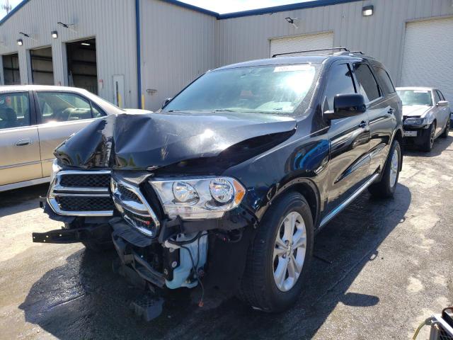 DODGE DURANGO SX 2013 with VIN 1C4RDJAG6DC617954 - Photo from auction