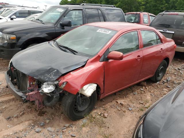TOYOTA COROLLA BA 2009 with VIN 2T1BU40E99C183529 - Photo from auction