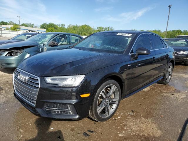 AUDI A4 PREMIUM 2018 with VIN WAUENAF44JA080029 - Photo from auction