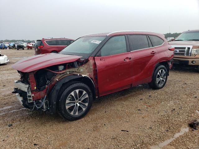 Photo 1 from auction – 2020 TOYOTA HIGHLANDER with VIN 5TDGZRBH9LS518363