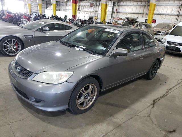 HONDA CIVIC EX 2005 with VIN 1HGEM22915L039382 - Photo from auction