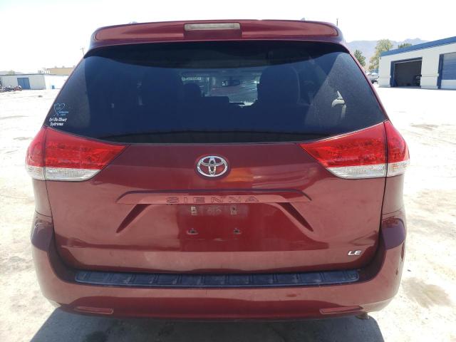 Photo 6 from auction – 2012 TOYOTA SIENNA LE with VIN 5TDKK3DC1CS215641