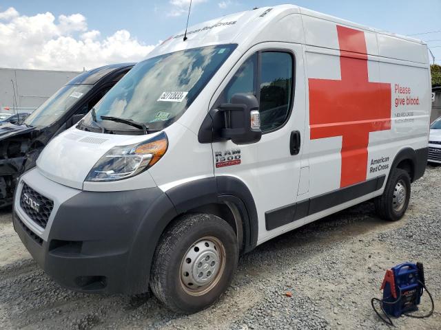 RAM PROMASTER 2021 with VIN 3C6LRVBG0ME552483 - Photo from auction