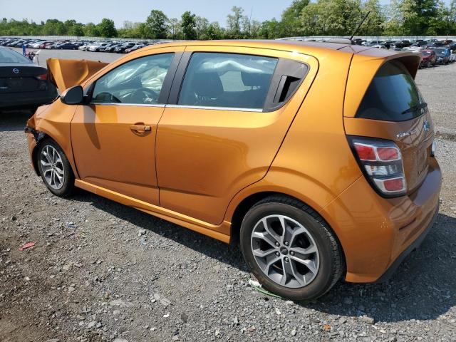 Photo 2 from auction – 2018 CHEVROLET SONIC LT with VIN 1G1JD6SB2J4138989