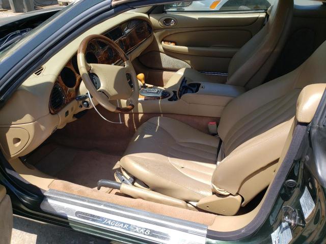 Photo 7 from auction – 1997 JAGUAR XK8 with VIN SAJGX2741VC014561