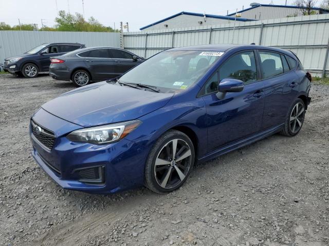 SUBARU IMPREZA SP 2017 with VIN 4S3GTAM63H3712507 - Photo from auction