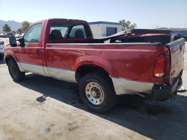 Снимка 2 от търг – 2002 FORD F250 SUPER с VIN 1FTNF20L12EA32214