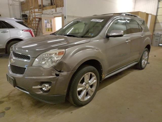 CHEVROLET EQUINOX LT 2010 with VIN 2CNFLGEY2A6246755 - Photo from auction