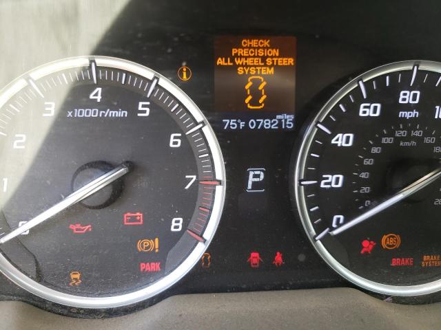 Photo 9 from auction – 2016 ACURA TLX with VIN 19UUB1F34GA009907