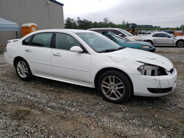Photo 4 from auction – 2012 CHEVROLET IMPALA LTZ with VIN 2G1WC5E38C1167239
