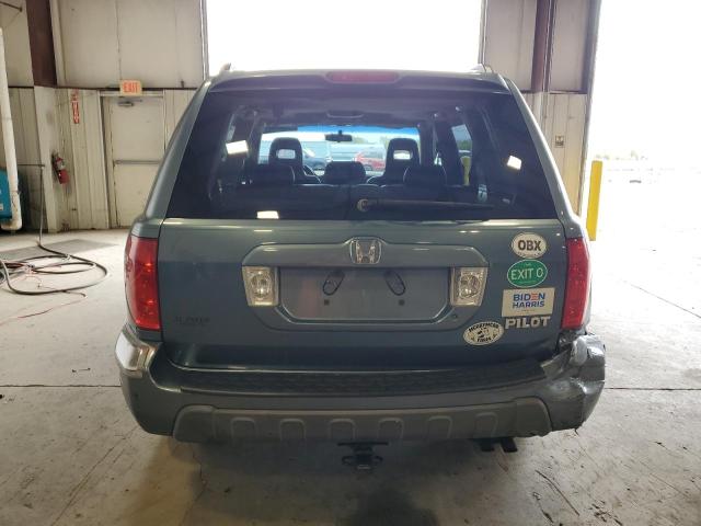 Photo 6 from auction – 2005 HONDA PILOT EXL with VIN 2HKYF186X5H515923