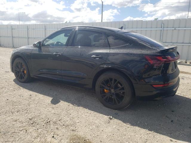 Photo 2 from auction – 2022 AUDI E-TRON SPO with VIN WA13AAGE8NB042486