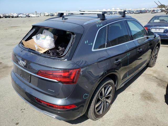 Photo 3 from auction – 2021 AUDI Q5 PREMIUM with VIN WA1BAAFY2M2023051