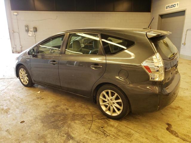 Photo 2 from auction – 2012 TOYOTA PRIUS V with VIN JTDZN3EU3C3123834