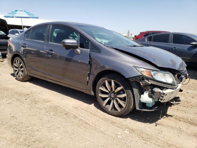 Фото 4 с аукциона – 2015 HONDA CIVIC с VIN 19XFB2F93FE066726