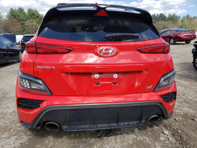 Photo 6 from auction – 2022 HYUNDAI KONA N BAS with VIN KM8KH3AC3NU005281