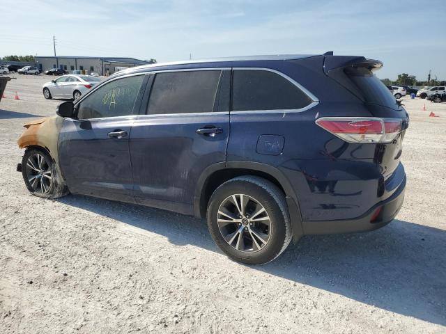 Photo 2 from auction – 2016 TOYOTA HIGHLANDER with VIN 5TDKKRFHXGS155313