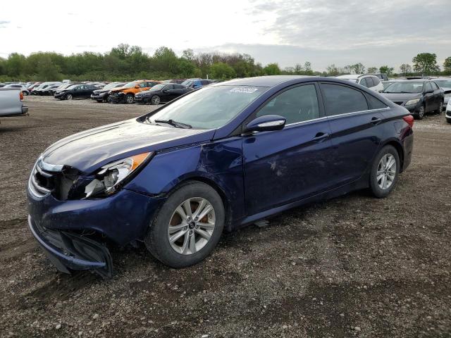 Photo 1 from auction – 2014 HYUNDAI SONATA GLS with VIN 5NPEB4AC6EH861774