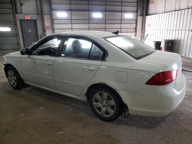 Photo 2 from auction – 2009 KIA OPTIMA LX with VIN KNAGE228295289345