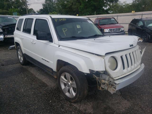 Photo 4 from auction – 2014 JEEP PATRIOT SP with VIN 1C4NJPBA0ED694772