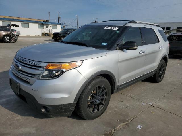 FORD EXPLORER X 2013 with VIN 1FM5K7D9XDGB14257 - Photo from auction