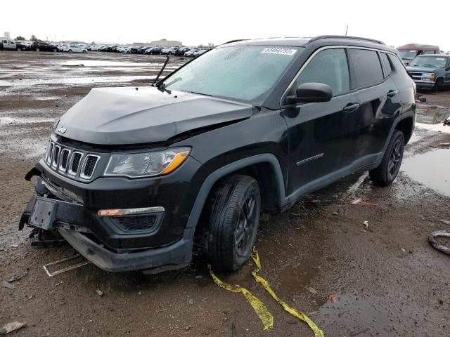 JEEP COMPASS SP 2019 with VIN 3C4NJDAB0KT829084 - Photo from auction