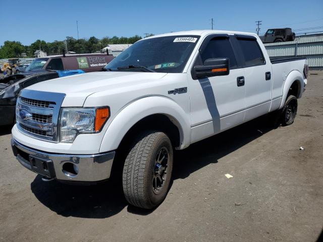 FORD F150 SUPER 2014 with VIN 1FTFW1ET5EFA98030 - Photo from auction