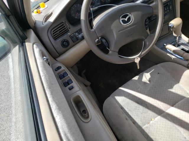 Photo 7 from auction – 2000 MAZDA 626 ES with VIN 1YVGF22CXY5136094
