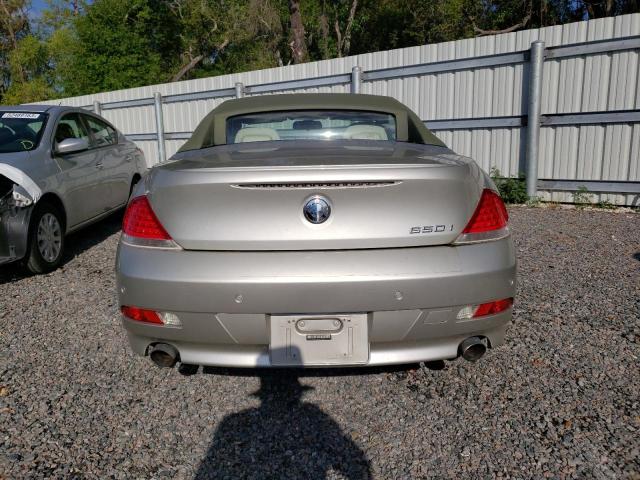 Photo 6 from auction – 2006 BMW 650 I with VIN WBAEK13436CN78909
