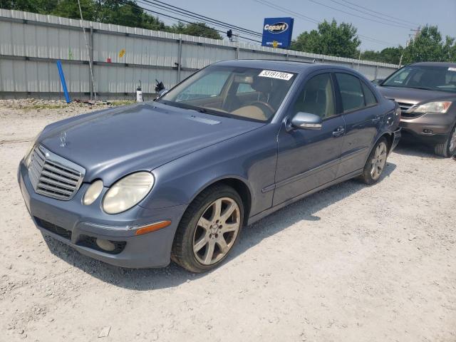 MERCEDES-BENZ E350 2007 with VIN WDBUF56X07B097151 - Photo from auction