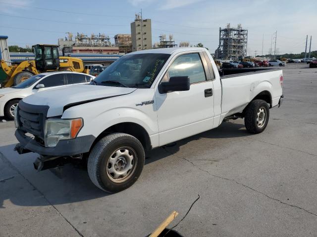 FORD F150 2010 with VIN 1FTMF1CW4AKE17424 - Photo from auction