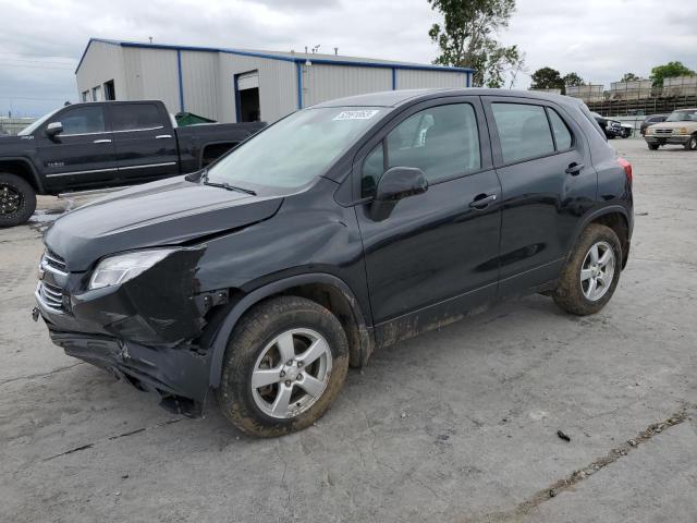 CHEVROLET TRAX LS 2016 with VIN KL7CJNSB0GB619747 - Photo from auction