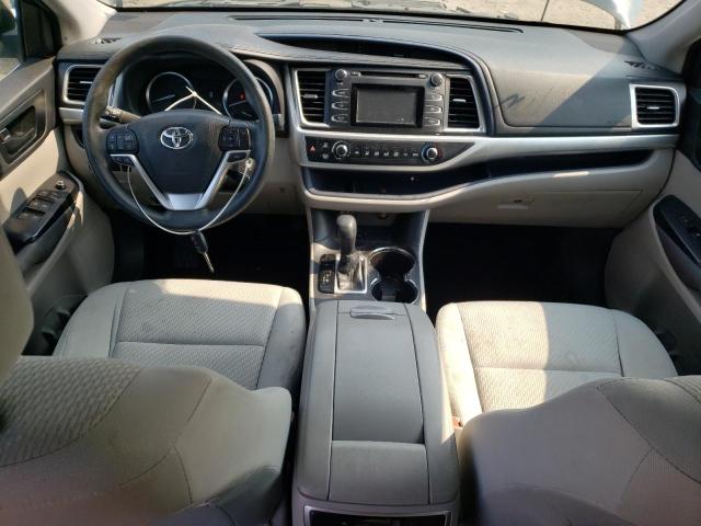 Photo 8 from auction – 2016 TOYOTA HIGHLANDER with VIN 5TDZKRFH1GS174797