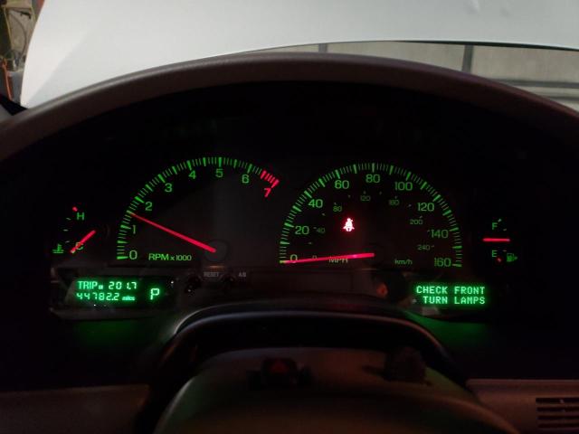 Photo 9 from auction – 2000 LINCOLN LS with VIN 1LNHM87A9YY754804