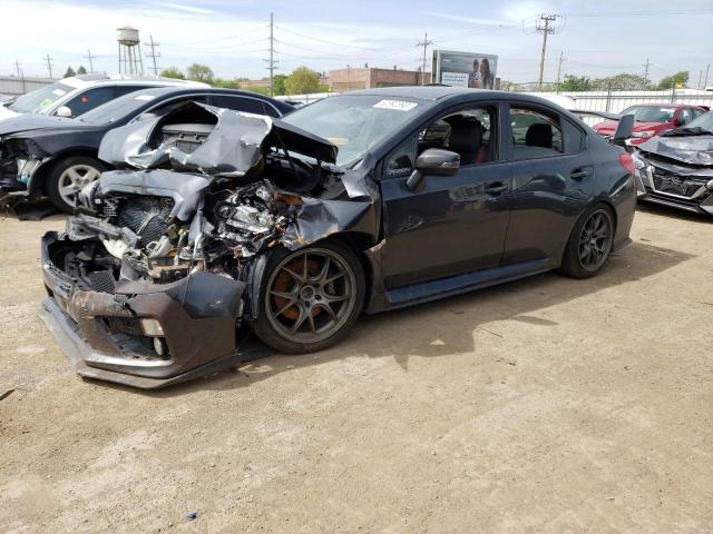 SUBARU WRX STI 2017 with VIN JF1VA2M65H9827339 - Photo from auction