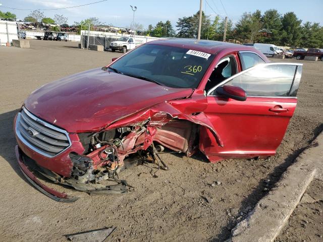 FORD TAURUS SEL 2013 with VIN 1FAHP2E83DG149305 - Photo from auction