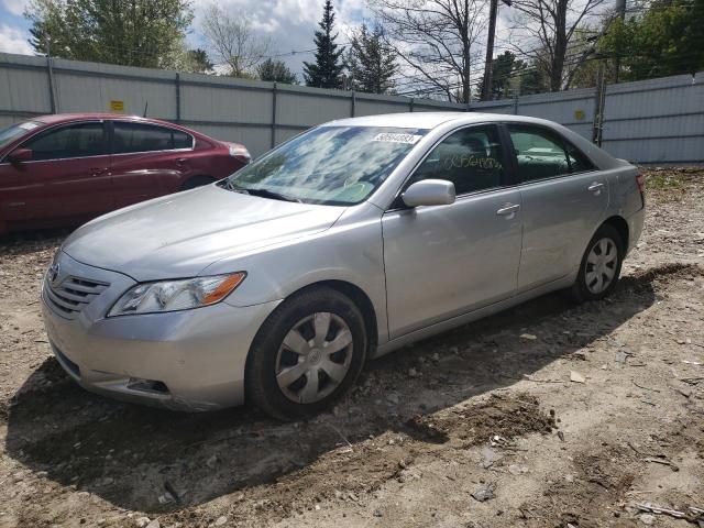 TOYOTA CAMRY CE 2007 with VIN 4T1BE46K97U185366 - Photo from auction