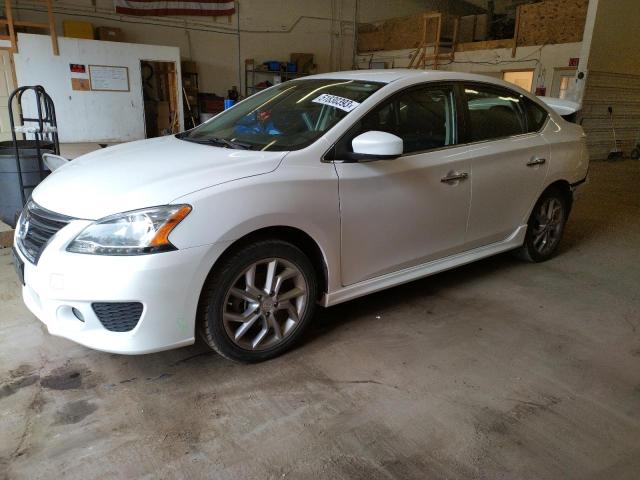 NISSAN SENTRA S 2014 with VIN 3N1AB7AP1EL621036 - Photo from auction