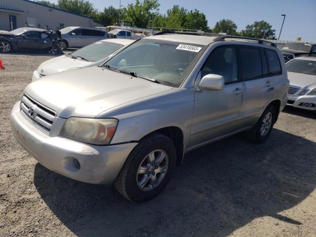 صورة رقم 1 من المزاد - 2006 TOYOTA HIGHLANDER مع VIN JTEDP21AX60104046