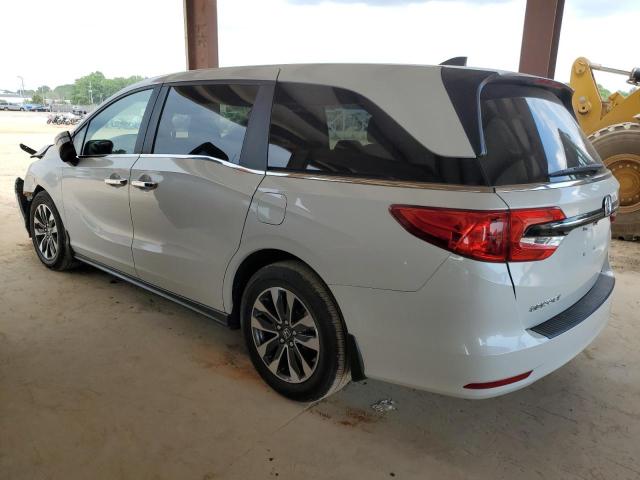 Photo 2 from auction – 2023 HONDA ODYSSEY EX with VIN 5FNRL6H63PB003576