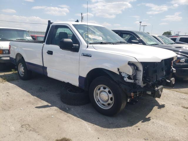 Photo 4 from auction – 2020 FORD F150 with VIN 1FTMF1CB0LKE90340