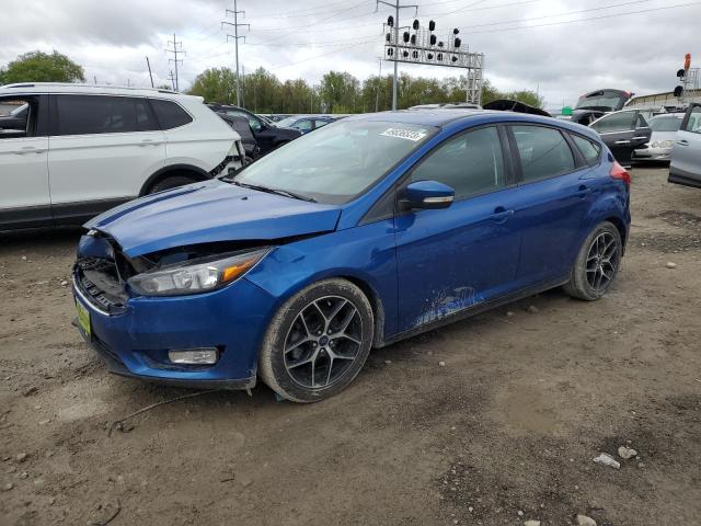 FORD FOCUS SEL 2018 with VIN 1FADP3M29JL220754 - Photo from auction